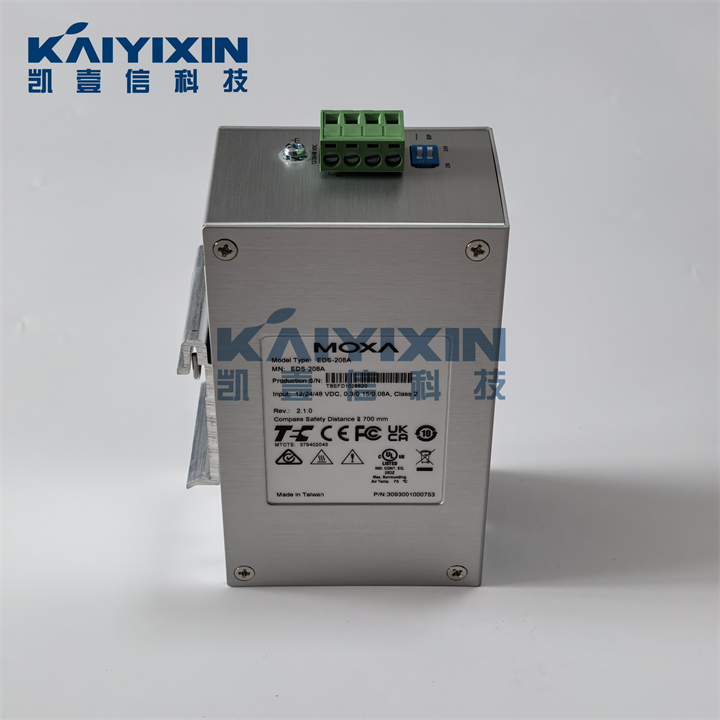 EDS-208A-MOXA-3PU