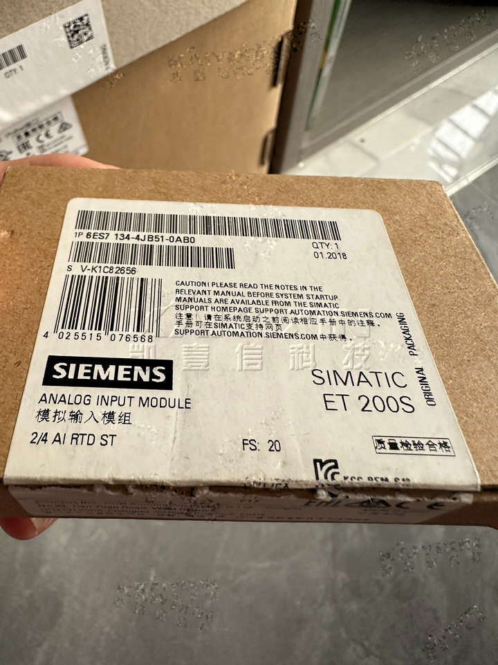 6ES7134-4JB51-0AB0-SIEMENS-DqZ