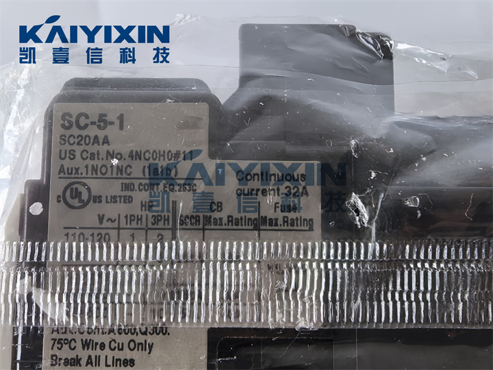 SC-5-1-SC20AA-1NO-1NC-1A1B-220V-Fuji-Electric-Mwa