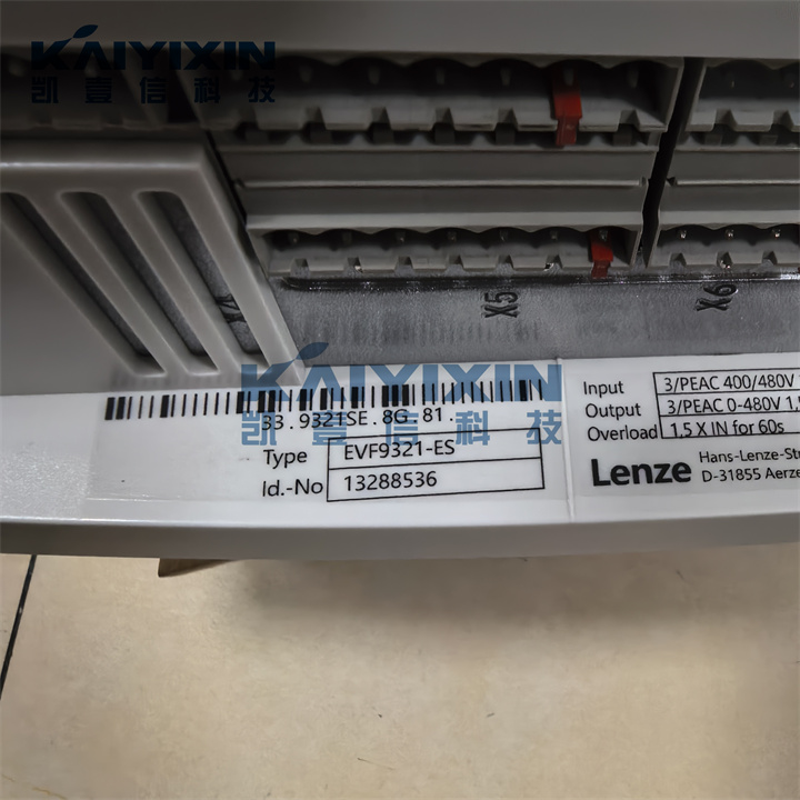 EVF9321-ES-Lenze-fDX